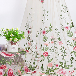 Tejido de poliéster&nbsp;DIY-WH0589-67