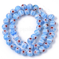 I lampioni millefiori fatti a mano fungono da filo&nbsp;X-LAMP-R143-01E