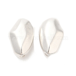 Cremagliera perle di ottone di placcatura&nbsp;KK-M250-13S