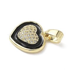 Pendentifs en laiton zircone cubique&nbsp;KK-L248-21G