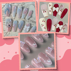 5 Blatt Nagelklebestreifen&nbsp;DIY-SP0006-13