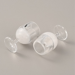 Transparente Harzanhänger&nbsp;RESI-WH0026-48I