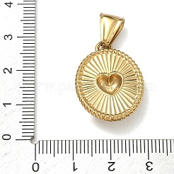 Anhänger aus Edelstahl 304&nbsp;LS-STAS-D225-08G