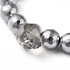 Bracciali elasticizzati da uomo&nbsp;BJEW-JB04832-01