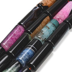 Natürliche Achat Perlen Stränge&nbsp;GG-L001-A01-01E