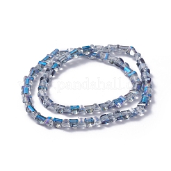 Galvanisieren Glasperlen&nbsp;EGLA-L023B-HR01