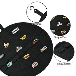 3 Stück 3 Stile Wandmontierte Broschen-Schmuckdisplayrollen&nbsp;ODIS-CJ0001-03