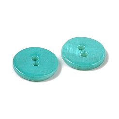 Sprühfarbe natürlicher Süßwasser-Muschelknopf&nbsp;BSHE-H018-15C