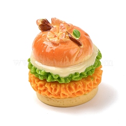 Cabochon alimentari imitazione resina opaca&nbsp;RESI-K029-06A