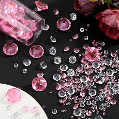 1100 Stück Acryl-Strass-Cabochons mit spitzer Rückseite&nbsp;GACR-SP0001-05C