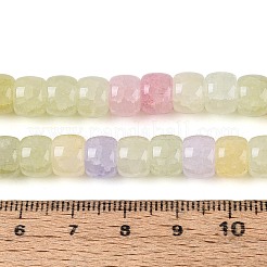Perles de verre craquelé cuites au four&nbsp;DGLA-N019-02A-05