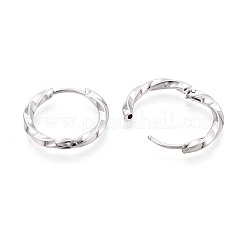 Creolen aus Edelstahl 304&nbsp;STAS-T074-50P
