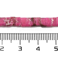 Synthetischer Regalit / kaiserlicher Jaspis / Seesediment-Jaspisperlenstränge&nbsp;G-Z045-A22-01