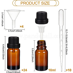 DIY ätherische Öl Flasche Kits&nbsp;DIY-BC0001-24A