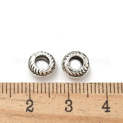Perline in lega stile tibetano&nbsp;TIBE-P003-33AS