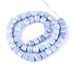 Brins de perles de verre électrolytiques anti-ternissement&nbsp;GLAA-T025-8mm-10C