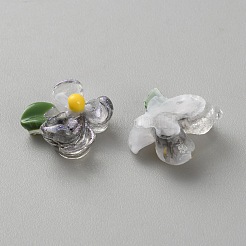 Transparente Harzcabochons&nbsp;FIND-CJC0437-024D
