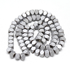 Galvanisieren unmagnetische synthetischen Hämatitkornen Stränge&nbsp;G-T061-05C