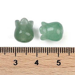 Perle avventurina verde naturale&nbsp;G-Z065-13