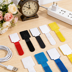 100 attache-câble auto-adhésive en nylon&nbsp;FIND-WR0013-17