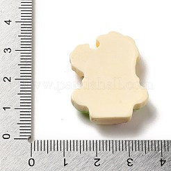 Cabochon decoden in resina opaca per la casa degli alimenti dei cartoni animati&nbsp;CRES-H001-01A