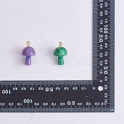 7 Stück 7 Farben natürliche Quarzanhänger&nbsp;G-SZ0002-21