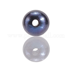 50 pz perle con foro grande&nbsp;PEAR-LT0001-09C