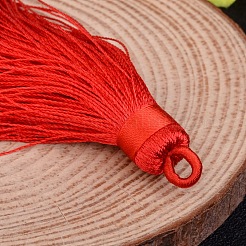 Nylon Quaste große Anhänger Dekorationen&nbsp;X-NWIR-I003-01