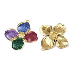 Pendentifs en acier inoxydable 304 émaillés&nbsp;STAS-L290-13G