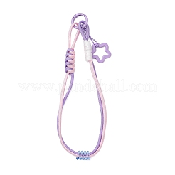 5 pieza de decoraciones colgantes de cordón de paracaídas de poliéster y elastano&nbsp;HJEW-JM03796