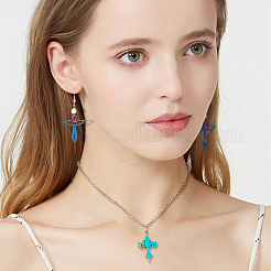 30 pendentif en acier inoxydable 304 de 3 styles&nbsp;STAS-FH0001-70