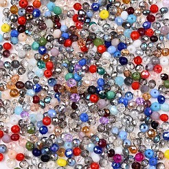 Perles en verre&nbsp;GLAA-T029-03-01