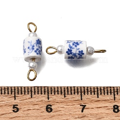 Handgefertigte blaue und weiße Porzellanglieder&nbsp;PR-CBA27E8-01B-G