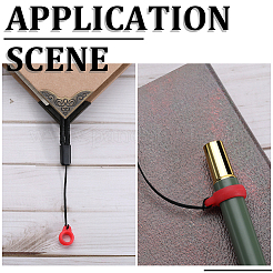 6 cordon de cou en polyester réglable.&nbsp;DIY-GF0008-21A