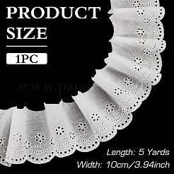 Ruban de dentelle de fleurs brodées en coton&nbsp;OCOR-MA0001-27A