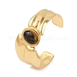 304 Edelstahl-Armreife für Damen&nbsp;BJEW-V009-01G
