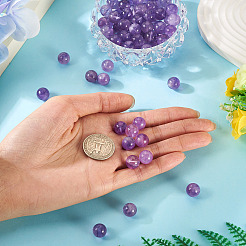 Natürlichen Amethyst Perlen Stränge&nbsp;G-TA0002-57A