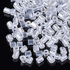 Zwei geschnittenen Glasperlen&nbsp;SEED-S018-11A