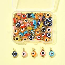 50pcs Harzanhänger&nbsp;PALLOY-FS00040-02