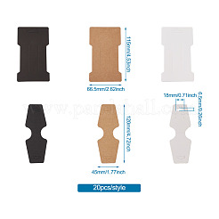 Karton falten über Papier Display hängen Karten & Haarspange Display Karten&nbsp;CDIS-TA0001-09