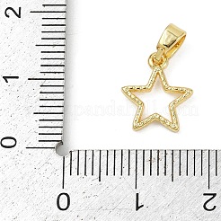 Messing Anhänger & Charms&nbsp;KK-L231-15G