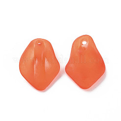 Transparent gefrostetem Acryl-Anhänger&nbsp;MACR-S371-03A-726