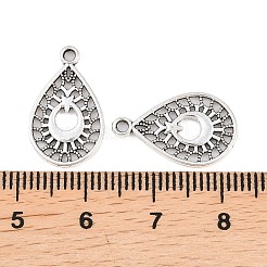 Pendentifs en alliage de style tibétain&nbsp;X-PALLOY-A024-09AS