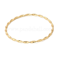 Braccialetti in acciaio inossidabile 304 con corda intrecciata per donna&nbsp;BJEW-D408-07G