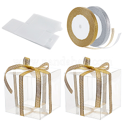 Confezione regalo in plastica trasparente in pvc&nbsp;CON-BC0006-13B