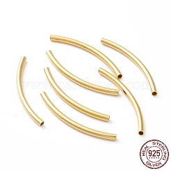 925 in argento sterling perline tubo&nbsp;STER-D035-12G-08