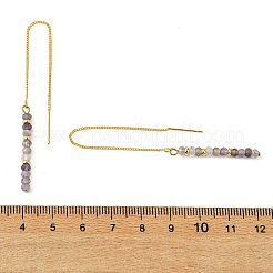 Ohrhänger mit Edelsteinen für Damen&nbsp;EJEW-JE07284
