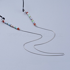 Catene per occhiali in acciaio inossidabile chirurgico 316&nbsp;AJEW-EH00005-03