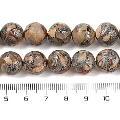 Fili di perline naturali aqua jasper&nbsp;G-K317-A02-03
