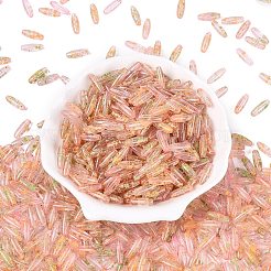 Perline di vetro trasparente Picasso&nbsp;SEED-N012-11B